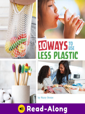 cover image of 10 Ways to Use Less Plastic